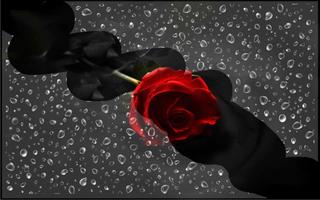 Gothic Rose Live Wallpaper capture d'écran 3