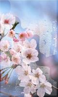 Japan Sakura live wallpaper capture d'écran 1