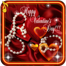 Roses Valentines Wishes live wallpaper APK