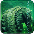 Underwater Monsters LWP