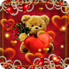 Valentines Teddy آئیکن