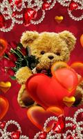 Valentines Teddy پوسٹر