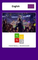NUNO Football Manager Affiche