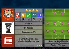 Santa Cruz Futebol Manager screenshot 3