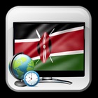 Time show TV Kenya guide icono