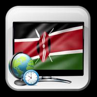 Time show TV Kenya guide 海報