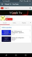 YGeek TV capture d'écran 1