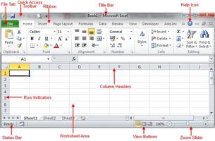 Learn M-S Excel Manual 2010 screenshot 1