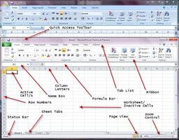 Learn M-S Excel Manual 2010 screenshot 2