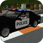 Police Mega Car Mod icône