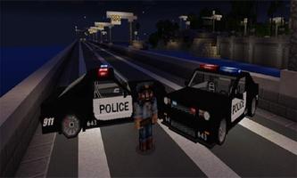 Police Mega Car Mod Cartaz