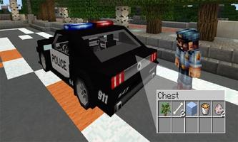 Police Mega Car Mod syot layar 2