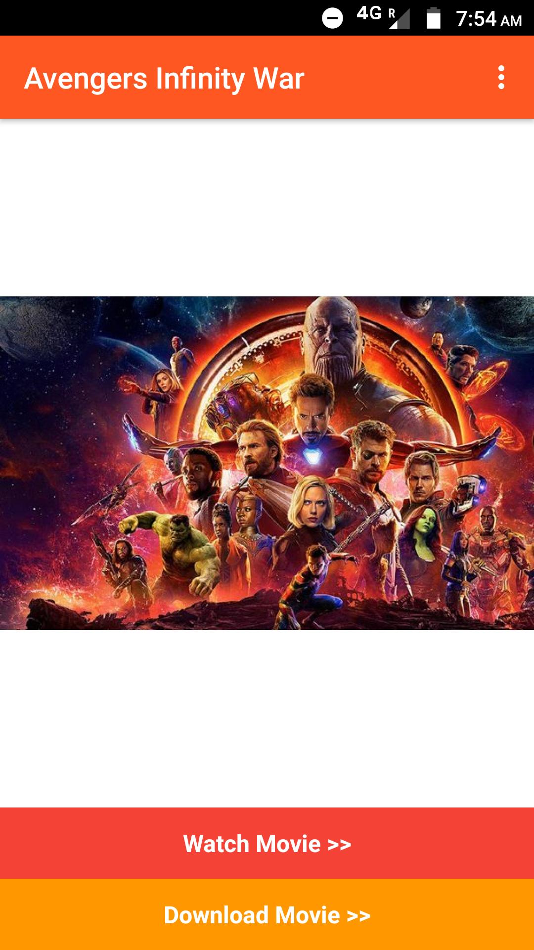 Avengers Infinity War Full Movie 2018 HD for Android - APK Avengers Infinity War Full Movie 2018 HD for Android - APK