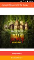 Jumanji: Welcome to the Jungle Full Movie 2017 HD Affiche