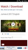 Jumanji: Welcome to the Jungle Full Movie 2017 HD capture d'écran 1