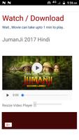 Jumanji: Welcome to the Jungle Full Movie 2017 HD capture d'écran 3
