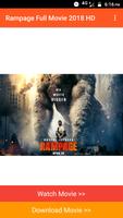 Rampage Full Movie 2018 HD Affiche