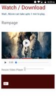 Rampage Full Movie 2018 HD capture d'écran 1