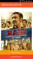 Raid Full Movie 2018 HD Affiche