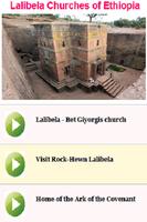 Lalibela Churches of Ethiopia Affiche