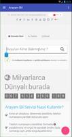 Arayanı Bil 海報