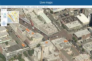 Live maps screenshot 3