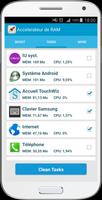 Accélérateur et nettoyage RAM capture d'écran 2