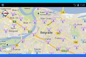 WiFi Map โปสเตอร์