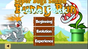 Super Bugs Smash Bunny Run👍😈 截圖 1