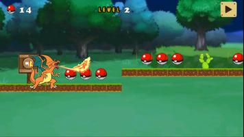 Temple ChariZard Smash Jungle imagem de tela 2