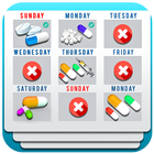 Pocket Pill Medicine Reminder App иконка