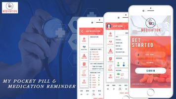 Pocket Pill Medicine Reminder App скриншот 3