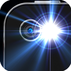 Magic flash light icon