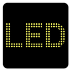 Letrero LED ไอคอน