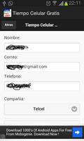 Tiempo Celular Gratis 截圖 3