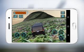 4x4 Offroad Jeep Driver Sim 3D تصوير الشاشة 3