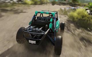 4x4 Offroad Jeep Driver Sim 3D ポスター