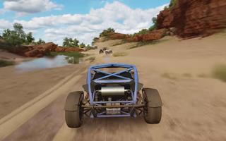 4x4 Offroad Jeep Driver Sim 3D تصوير الشاشة 1