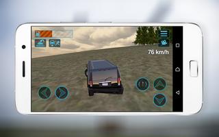 4x4 Offroad Jeep Driver Sim 3D تصوير الشاشة 2