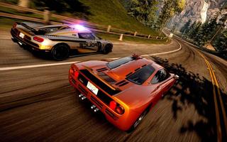 🚔Crazy Police Racing Car 3D🚔 syot layar 1