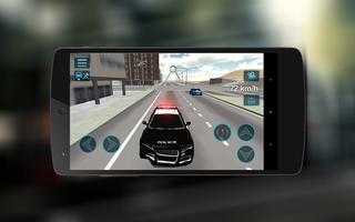 🚔Crazy Police Racing Car 3D🚔 syot layar 2
