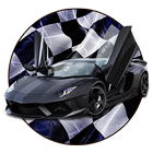 Extreme Super Car City Race 3D icône