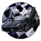 Extreme Super Car City Race 3D أيقونة