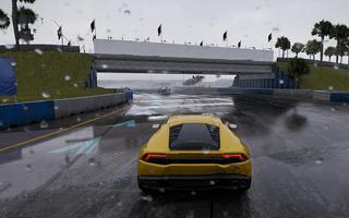 Extreme Super Car City Race 3D plakat
