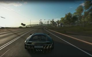 Extreme Super Car City Race 3D تصوير الشاشة 1