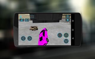 Extreme Super Car City Race 3D capture d'écran 3