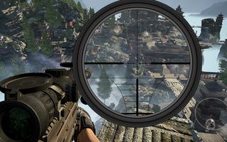 Army Sniper Assassin Shoot 3D-poster