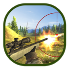 🦌Jungle Sniper Hunter Wild 3D icône
