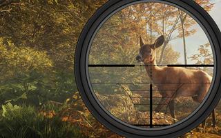 🦌Jungle Sniper Hunter Wild 3D capture d'écran 1