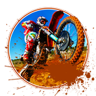 Motorcross Dirt Bike Racing 3D آئیکن